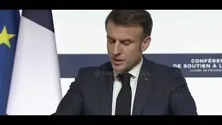Macron ameaça enviar tropas europeias para lutar na Ucrânia.