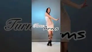 ✨TURNS: ARM STYLING ✨ #bachata #bachataladystyle #bachatasensual #dance #salsa #zouk #zumba