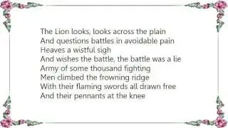 Human Fortress - Border Raid in Lions March Lyrics