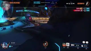 Overwatch 2 sweaty