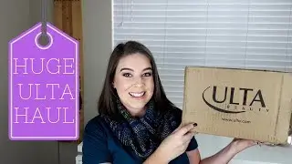 HUGE ULTA HAUL - August 2017