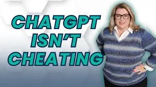 Why Using ChatGPT Isn&rsquo;t Cheating, It&rsquo;s Strategy | AI Simplified Now