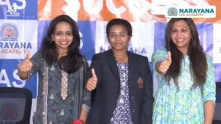 UPSC-2022 Rankers Success Meet||MANISHA AIR-154 RANK||Achieve UPSC dream early||NARAYANA IAS ACADEMY