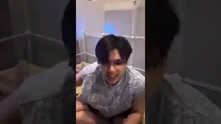 Awwa so cute and funny😭😩🤧😂#fortfts #loveintheair #bllovers#thaibl