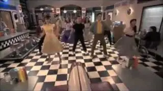 Wizards of Waverly Place 1957 Sock Hop