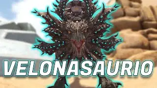 COMO TAMEAR VELONASAURIO y TODAS SUS HABILIDADES (PC, PS y XBOX) - ARK: EXTINCTION