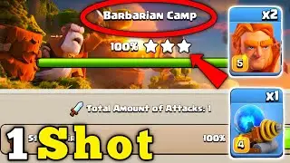 One Shot barbarian camp in Clan Capital 