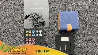 FiiO FD7 |  Tr&ecirc;n tay v&agrave; đ&aacute;nh gi&aacute; tai nghe FiiO FD7 mới nhất của FiiO