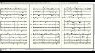 Merry Go Round of Life for Clarinet Quartet by Nikolas Marianno