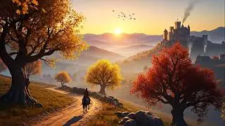 Medieval Music for Sleep 1 Hour | Calm Fantasy Flute