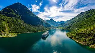 Norway AMAZING Beautiful Nature | No Copyright Video - Beautiful Norway | Free Stock Videos