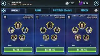 Nightsisters vs Reworked Emperor & Vader