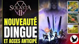 &Eacute;NORME news pour Solasta 2 - La CARTE DU MONDE va TOUT changer + contenu de l'acc&egrave;s anticip&eacute; r&eacute;v&eacute;l&eacute;
