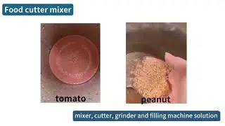 Peanut Grinder Machine Vegetable Fruit Cutting Machine #vegetablecuttingmachine #peanutgrinder