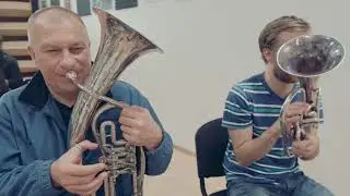Kohtla-Järve linnaorkester, dirigent Alexander SAVELIEV