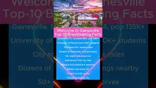 Welcome to Gainesville, Florida: Top-10 Breathtaking Facts #USA #city #Gainesville #FL