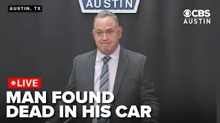 WATCH LIVE: Police provide update on S Austin homicide