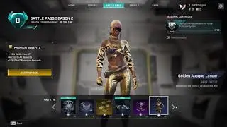 Rogue Company Mack Update - Season 2 Battlepass All Items, Free and Paid