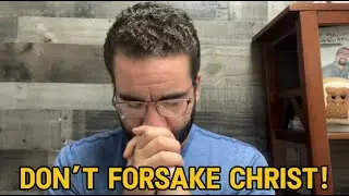How to avoid falling away from Jesus Christ!? Apostasy