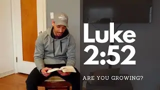 Are you Growing in stature? | Daily Bible Verse from Luke 2:52