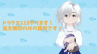 朝活ドラクエXIS配信！当方無印のみの履修となります！