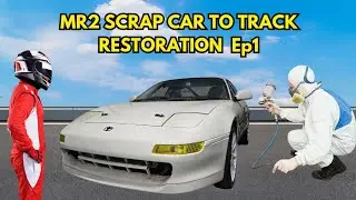 We Found This MR2 Rotting Away - Here's What Happens Next