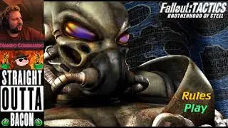 Quick look at Fallout Tactics Concentration Game