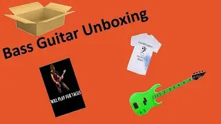 Unboxing Dean Custom Zone Nuclear Green Bass Guitar