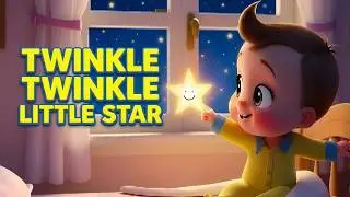 Twinkle Twinkle Little Star 💫 | Cocomelon Style Kids Songs & Nursery Rhymes