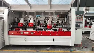 Ruimuda Solid Wood 4-sided Planer Moulder #machine #woodworking #furniture