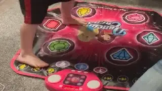 Dance Mat Toys for 3 12 Year Old Kids, 6 Button Kids Dance Mat Bluetooth Dance Pad Review