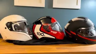 Caberg Horus vs. Nolan N1005 Plus vs. Shoei Neotec 2 : Helmet user review
