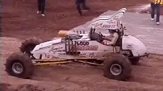 Super Modified Mud Racing Oklahoma City 1991