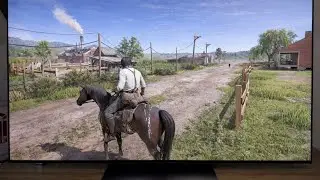 Red Dead Redemption 2 in Stunning OLED | Next-Level Immersion 