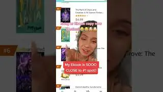 Can This Debut Author Hit Number 1 With Her 1st Book?