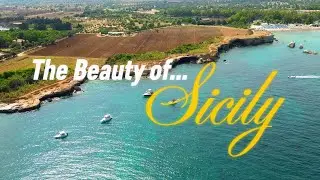 The Beauty of... Sicily | 4K Italy Landscape View with Calm Music