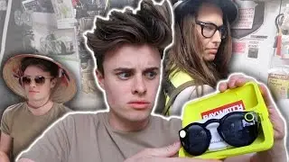 I GOT SNAPCHAT SPECTACLES!
