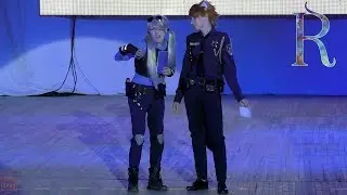 АзияБриз 2017. Москва-Азбакан!! (Пермь, Екатеринбург): Zootopia - Judy Hopps, Nick Wilde