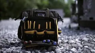 DEWALT DGL573 Lighted Technician's Tool Bag