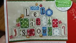 Stickt mit mir #75 - let it snow! ❤️