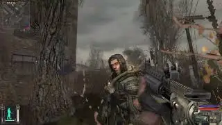 Stalker Shadow of Chornobyl Enhanced Edition odc4 walka