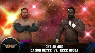 Damon Bryce vs Reek Rooga &ndash; King of the Ring Semifinal Clash! | GPW Wrestling 2025