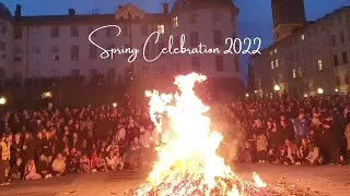Valborg in Riddarholmen | Bonfire Tradition | April 30 2022 | Spring Celebration