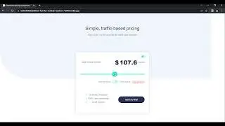 Interactive Price Component with React JS