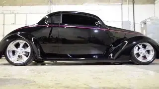 Two Step Paint Correction Demo - 1937 Ford Coupe Replica
