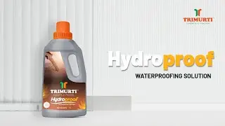 Hydroproof Waterproofing Solutions | Trimurti Products