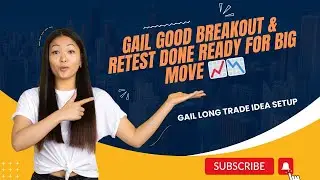 Gail Long Trade Idea Setup || Gail Good Breakout & Retest Done Ready For Big Move || #stockmarket
