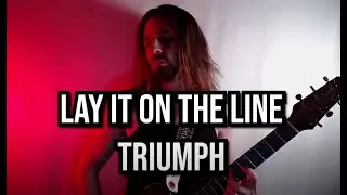 Metalworks Institute Students - Lay It On The Line Cover