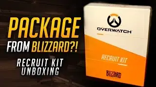 Overwatch | Package from Blizzard?! - Recruit Kit Unboxing