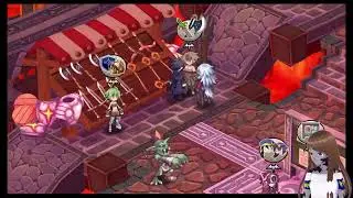 Disgaea! You'll get caught in Disgaea!